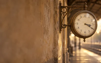 Série Meditações Guiadas: Tempo perdido (Semana 4)